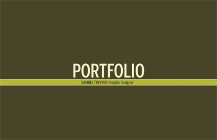 Graphic design portfolio